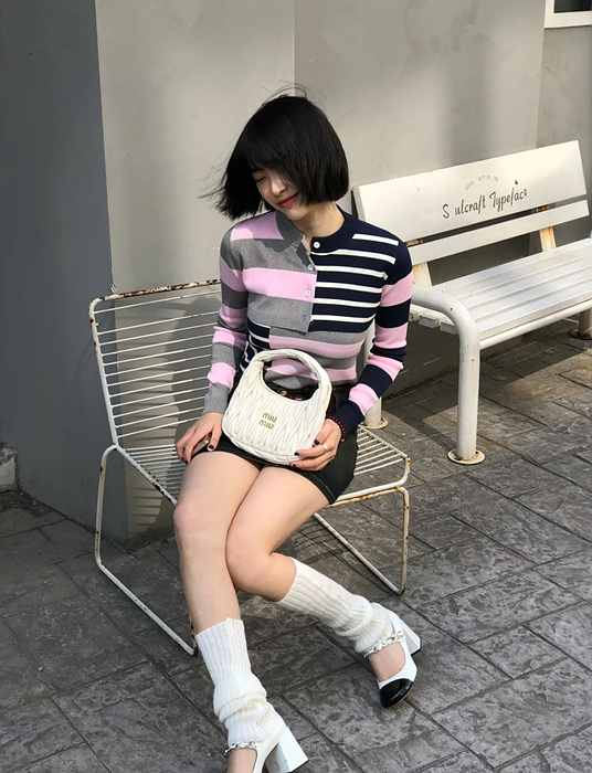 miu mi* 완더 마테라쎄 호보백 스몰 5bc125 [정품급]