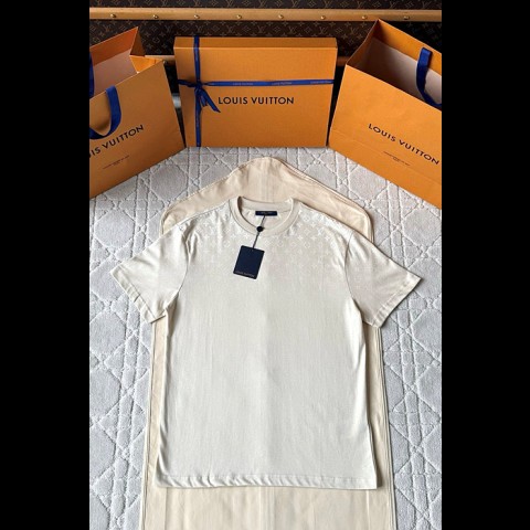 lv 모노그램 그라디언트 반팔
