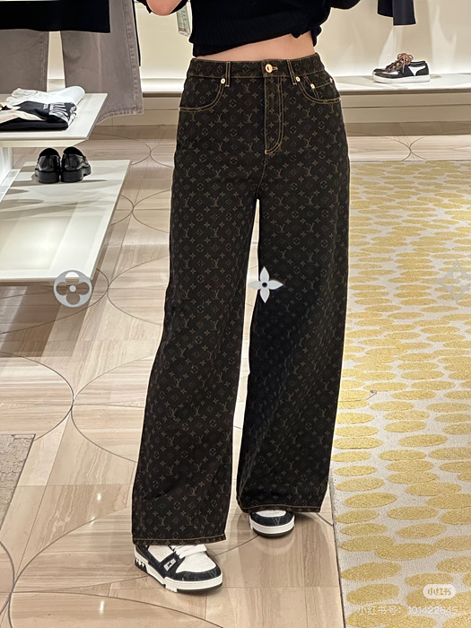 lv 데님 팬츠