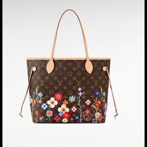 lv x tm 모노그램 네버풀mm m13271