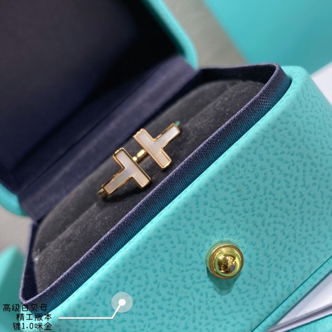 tiffany & C* T 스퀘어 링