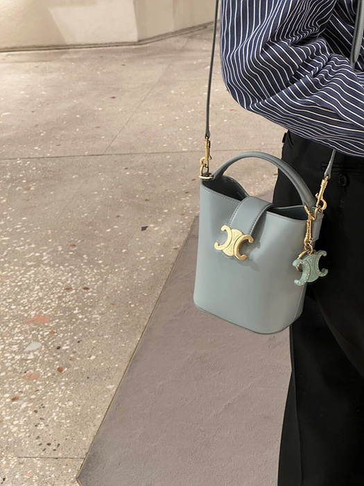 celin* 미니 루이즈 버킷 10N473