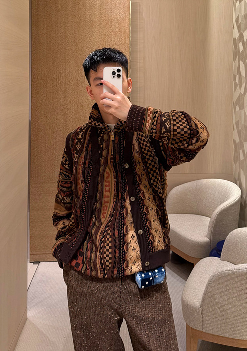 lv 니트 보머