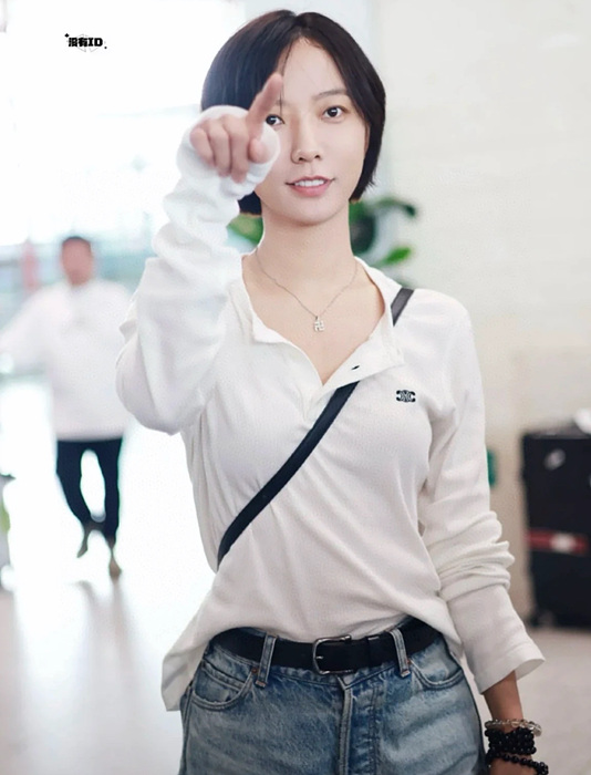 celin* 트리오페 롱 슬리브