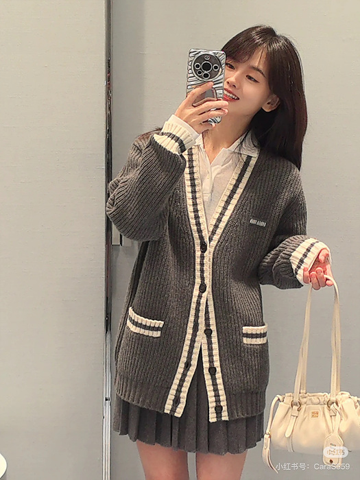 miu mi* 가디건