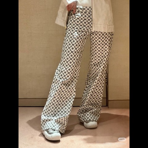 lv 모노그램 팬츠