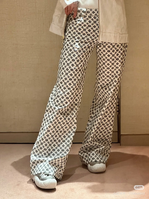 lv 모노그램 팬츠