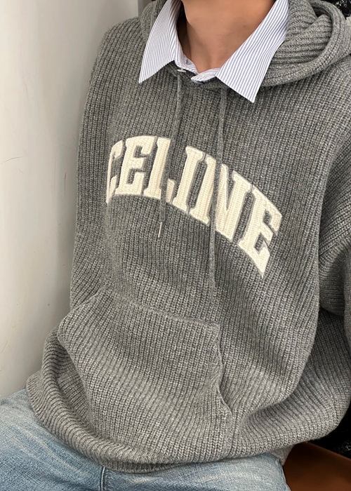 celin* 풀오버 후드 (공용)