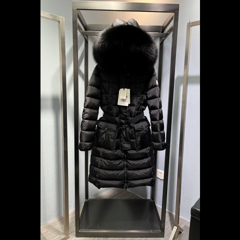 moncl*r 클로에 롱패딩 ( 블랙 폭스 퍼 ) [정품급]