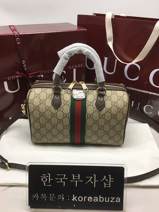 오피디아 GG 보스턴백 미디엄