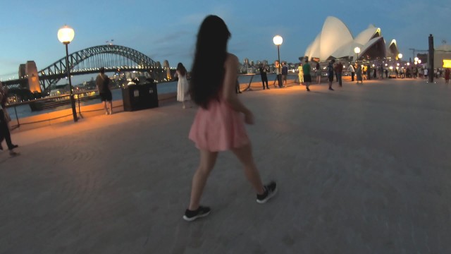 Asian girl visits Sydney for anal creampie - TWOSETDUET