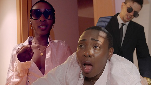 Bodyguard made love to his boss girl and fucked her like a whore - Zawadi