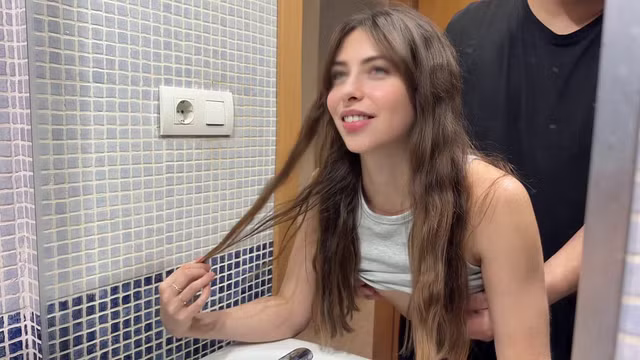 Hot neighbor comes to my house for sex