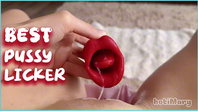 POV crazy mouth pussy licking toy eat my sexy pussy