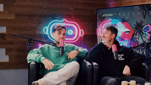 Rachel and Tourette on Pillow Talk