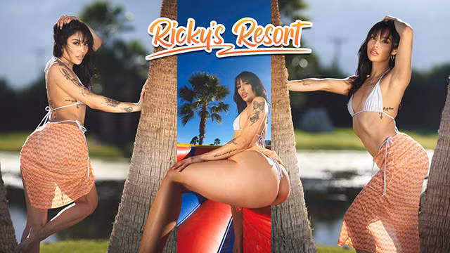Ricky's Resort - Vanessa Sky Episode