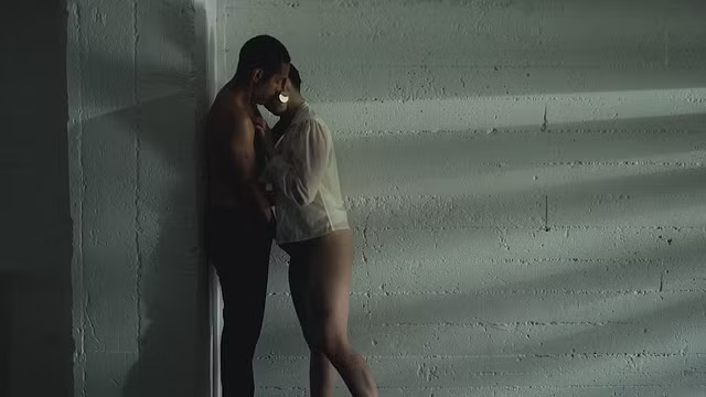 Sensual striptease leads to romantic sex - foreplay films