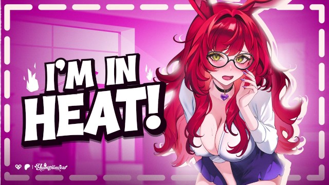"Please breed me now!" The bunny girl in heat is desperate for your cum. R18 Audio ASMR Hentai Roleplay
