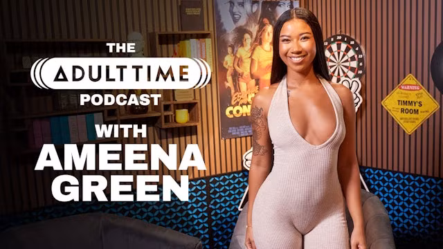 Amina Green - Origins, Fart Videos &Amp; Fans - Adult Time Podcast