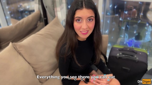 Beauty Offers Waiter To Travel With Her On Train And Have Anal Sex