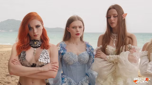 D&Amp;D Porn Adventure Part 3 - Hole Of Glory (Sweetie Fox, Diana Ryder, Arina Fox, Anastangel)