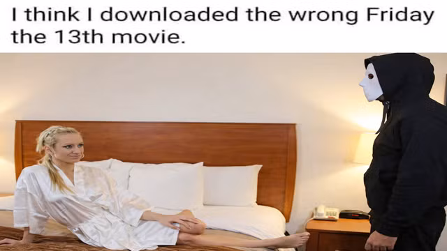 Friday The 13Th Parody: Jason'S Mom