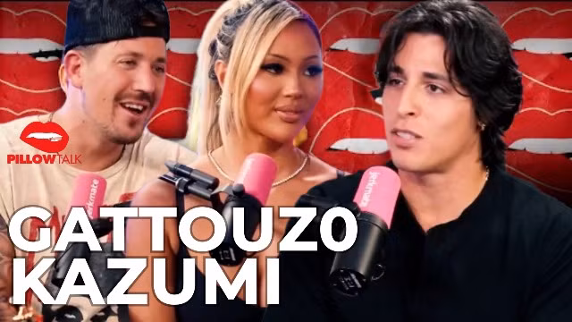Gattouz0 The First Podcast On Pillow Talk With Kazumi