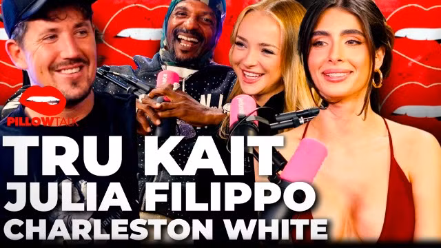 Heated Debate Between True Cat And Charleston White On Pillow Talk