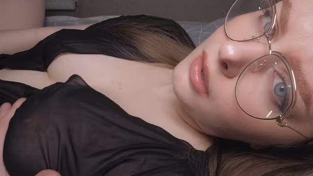 I Caught My Stepmom In My Bed With A Dildo, She Is Asking Me To Fuck Her. Huge Cum Shot