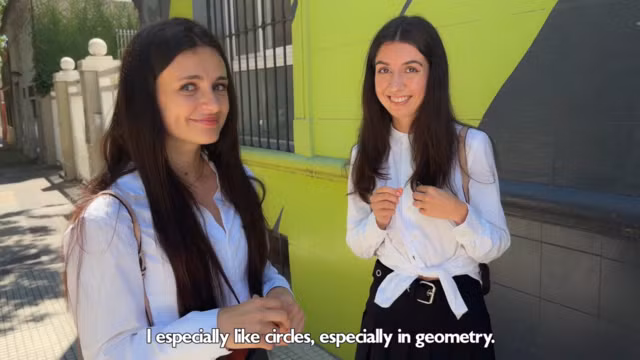 Nice girls don't want to study - they want to suck cock! - episode 1