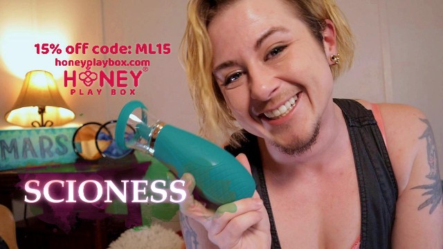 Sciones - New Licking/Sucking Toy! - Honeyplaybox Toy Review