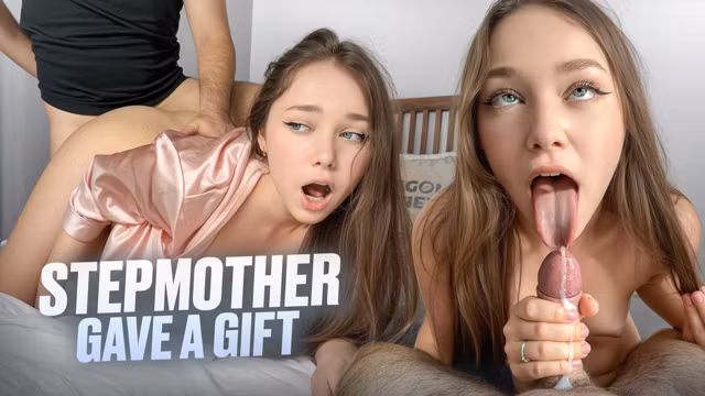 The Stepmother'S Surprise Ended With Her Stepson. She Accidentally Grabbed My Penis.