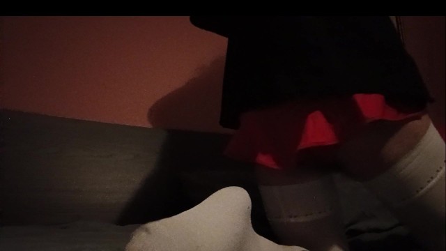 enjoy an italian "passivella" who takes two anal plugs in the ass