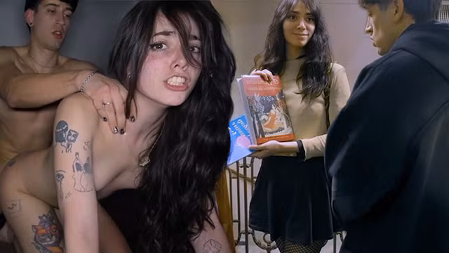 she fucked the librarian